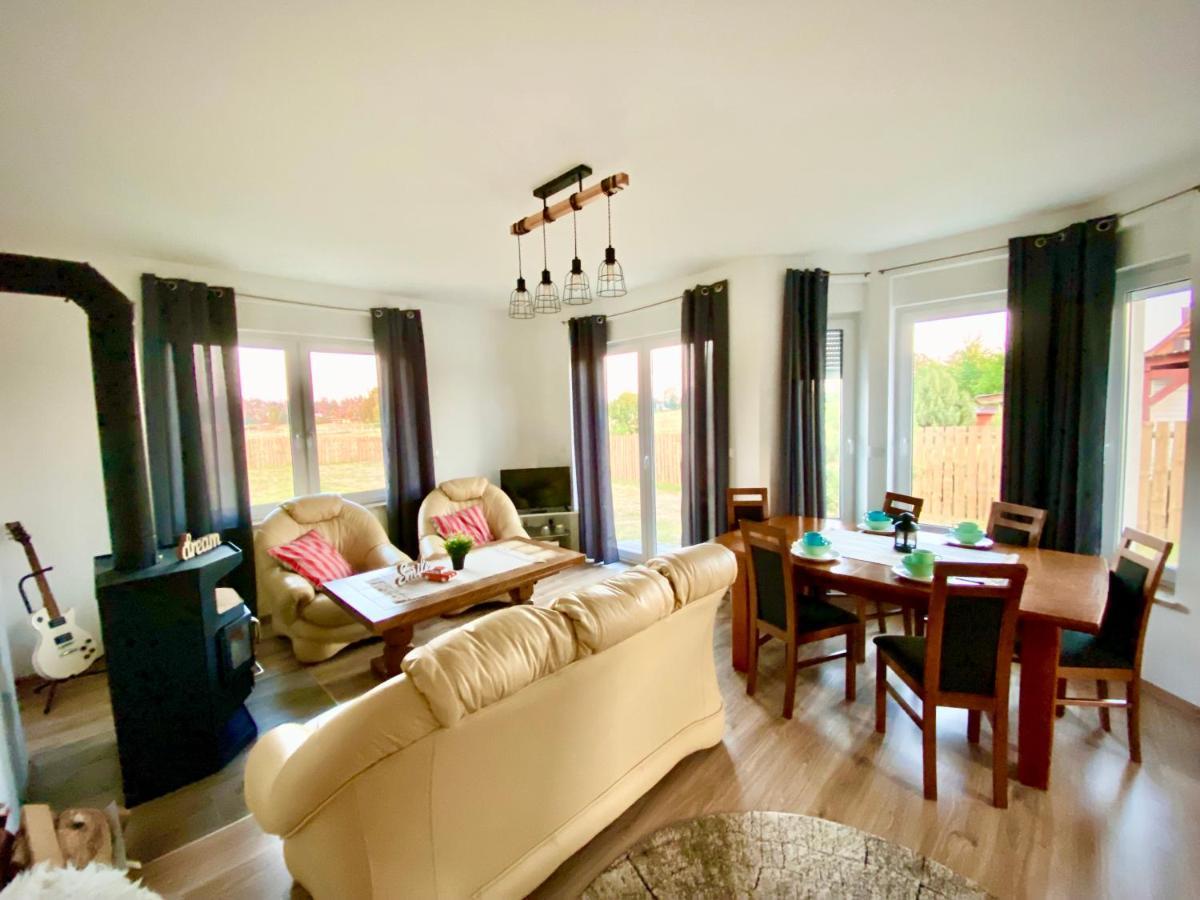 Villa Dom Kaszubka Oaza Sominy Esterno foto