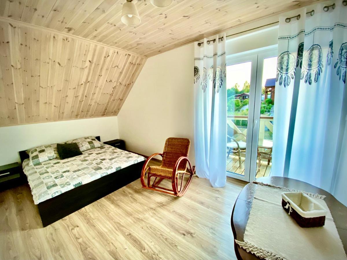 Villa Dom Kaszubka Oaza Sominy Esterno foto