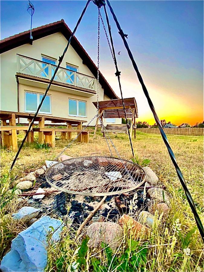 Villa Dom Kaszubka Oaza Sominy Esterno foto