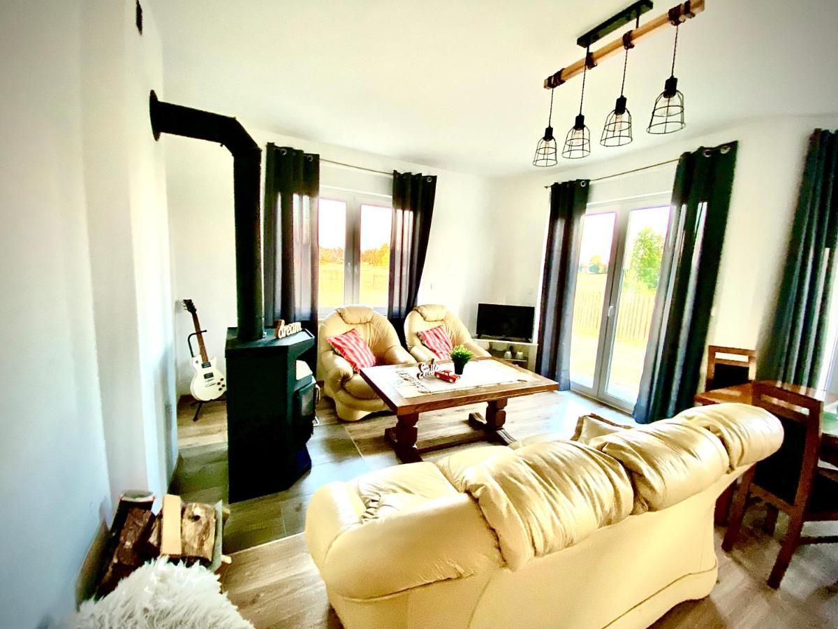 Villa Dom Kaszubka Oaza Sominy Esterno foto