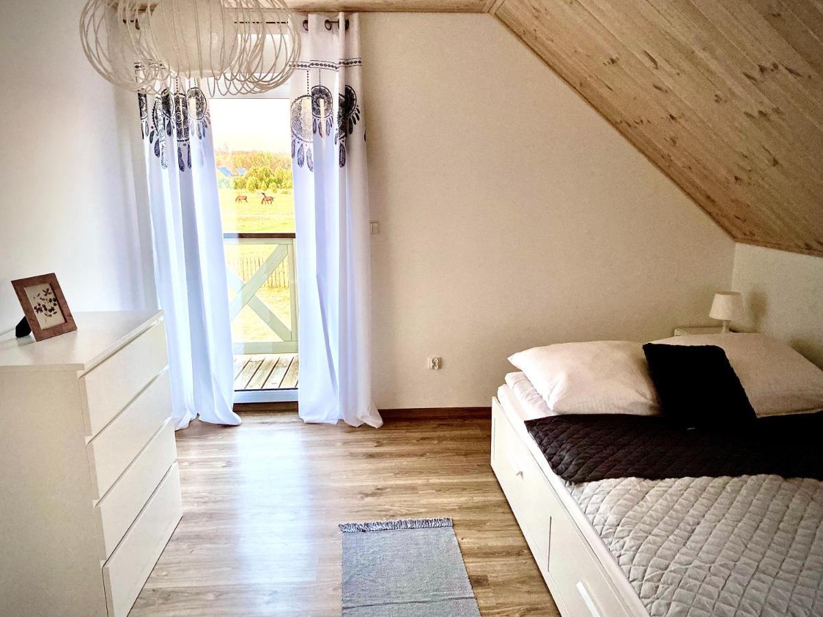 Villa Dom Kaszubka Oaza Sominy Esterno foto