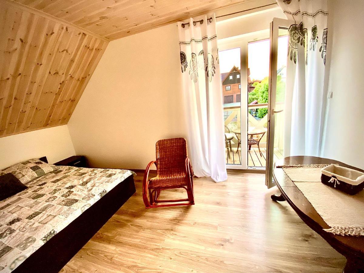 Villa Dom Kaszubka Oaza Sominy Esterno foto