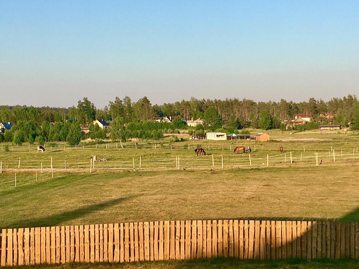 Villa Dom Kaszubka Oaza Sominy Esterno foto